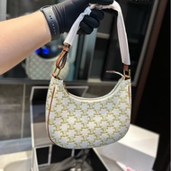 AVA Underarm Bag Cowhide Printed Hand-Carrying Female Bag Premium