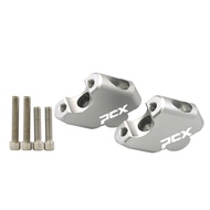 Motorcycle Accessories Handlebar Riser Heightening Mount for Honda PCX160 PCX150 PCX125 PCX 150 PCX 