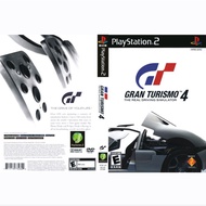 PLAYSTATION 2 GAME CD CASSETTE - GRAN TURISMO 4 PS2 GAME CD CASSETTE - PS 2 GAME CD CASSETTE