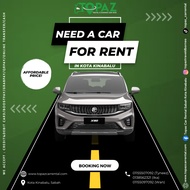 Topaz Car Rental Kota Kinabalu