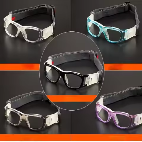 2025 Myopia KIDS Basketball Sport Eyewear Football Eye Anti-Collision Glass Training Goggles Cycling
