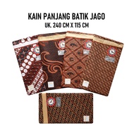 KAIN PANJANG PREMIUM CAP JAGO / UK.240X115 CM PRIMISIMA CAP CENT / SAMPING KEBAT PANJANG TEBAL / KAI