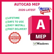 AutoCAD MEP 2026 Latest (Windows)