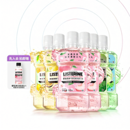 LISTERINE | น้ำยาบ้วนปากกลิ่นซากุระและผลไม้ ขนาดพกพา ให้ความรู้สึกสดชื่น