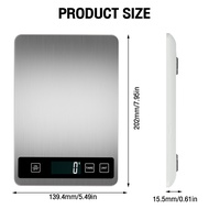 15kg Electronic Kitchen Scale Digital Scale Weight Food Kitchen Scale Kitchen Weighing Machine Scale