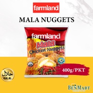 [BenMart Frozen] Farmland Mala Chicken Nugget 400g - Halal - Malaysia