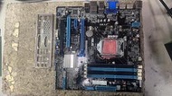 {台南歸仁-凡程電腦}華碩B85M-PLUS/BM6AF/DP_MB DDR3 PCI-E 附檔板 直購400元