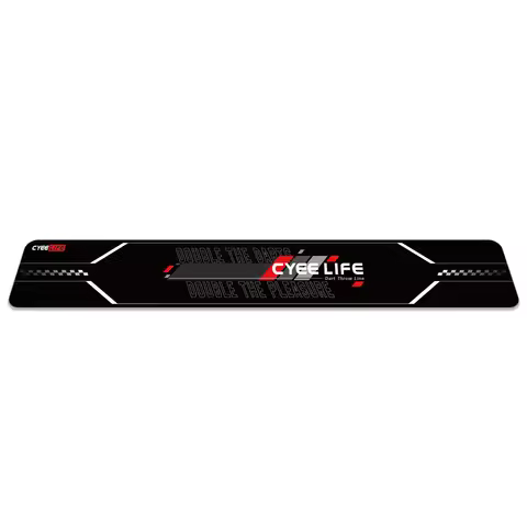 CyeeLife Darts throw line ,size 59.5*10cm,Black and red can be chosen,Dart specific accessories