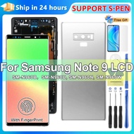 SUPER AMOLED For Samsung Note 9 Lcd Display Touch Screen Digitizer Assembly For Samsung Note 9 N960F