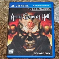 Army Corpse of Hell (R3) PS Vita Game