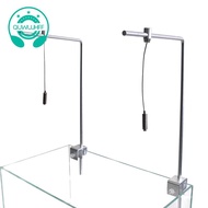 Adjustable Aquarium Mounting Bracket LED Universal Fish Tank Light Stand Light Stand Hanging Kit Aqu