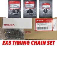 100%  EX5 / DREAM TIMING CHAIN SET ORIGINAL