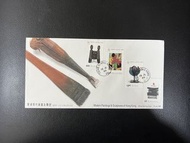 《香港現代繪畫及雕塑》1989年郵票首日封Modern Paintings & Sculptures of Hong Kong 1989