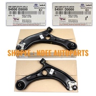 (ORIGINAL) HYUNDAI KIA <LOWER ARM ASSY> = HYUNDAI TUCSON TL #54500D3000 #54501D3000
