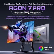 AOC | Gaming 540Hz 2K WOLED Monitor 27 Inches