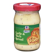 McCormick Garlic & Herb Spread garlic Cream spread savory bread spread garlic spread savoury cream 
