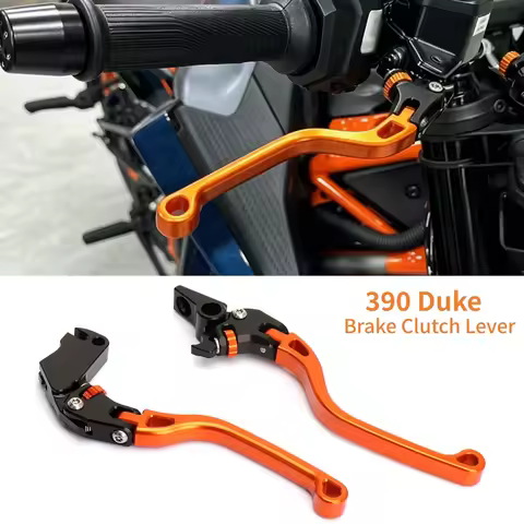 New Motorcycle Brake Clutch Lever Hand Control Levers Folding Handlebar For 390 Duke 390Duke 390 DUK