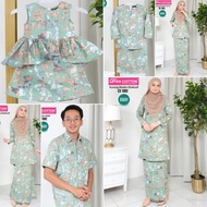 BAJU KURUNG COTTON SEDONDON FAMILY | KURUNG MINI | KURUNG MODEN | KURUNG RIAU | KURUNG PAHANG | KURU