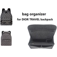 for DIOR TRAVEL backpack bag organizer insert in bag organiser compartment storage inner lining bag