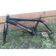 20-inch BMX frame, bicycle frame, KALCER BMX bike frame