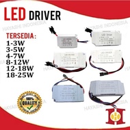 Led Driver Adapter Switching Power Supply Downlight Panel Strip Lights