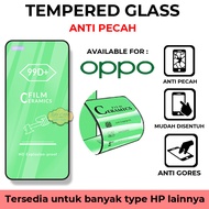 Tempred Glass ANTI PECAH Ceramics For Oppo A15 - Oppo A53 - Oppo A11K - Oppo A33 - Reno 4 - Oppo A52/A92 - Oppo A12 - Oppo A5 2020 - Reno 4F - Oppo A31 - Anti Gores - Tempered glass - Pelindung Layar HP - Screen Guard -