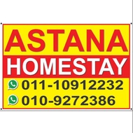 BANNER 3X2 IKLAN HOMESTAY