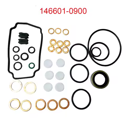 1Bag 10Bag Diesel Fuel Pump Repair Kit Oil Seal 9461614046 146601-0900 17*28*7 For NISSAN TD42 YD22 