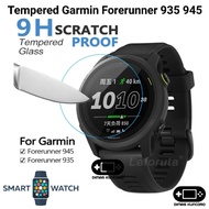 LAYAR Tempered Garmin Forerunner 935 945 Anti-Scratch Glass Screen Protector Screen Protector Guard 