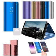 REALME X3 7 7i 7PRO XT X2 X2PRO FLIP COVER CLEAR VIEW CASE MIRROR Original Store