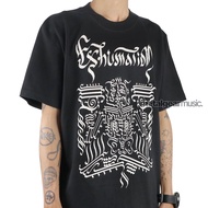 Metalgear Music Original Exhumation - Metal For Death Tshirt