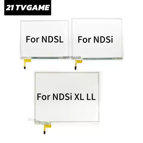 1pcs Brand New For NDSL/NDSi/NDSi XL Game Console Touch Screen Panel Display Digitizer Glass For NDS
