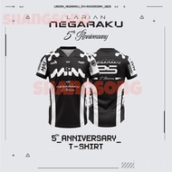 [FREE CUSTOM]Run Negaraku 68th MERDEKA 68TH FUN RUN 2025 Run Negaraku 2025 READY STOCK
