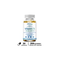 Xemenry Vitamin E Capsules 268 mg - Antioxidant Anti-Aging