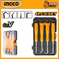 Set of 4 Ingco HKPHS0401 grouting tools