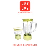 (REFUND IF DAMAGED)Panasonic Blender Jug & Wet Mill compatible for MX-GM1011, MX-800S, MX-GM0501, MX