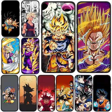 Dragons Gokus Balls Son Gohan Phone Case for Samsung Galaxy A17 A07 A04 J8 j7 J5 J2 Prime A01 A02 A0