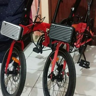 Folding Bike frontblock Bag