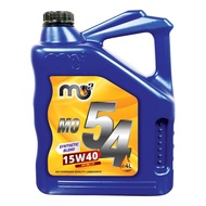 MO2 MO54 SAE 15W40 SYNTHETIC BLEND CAR ENGINE OIL (4 LITRES)