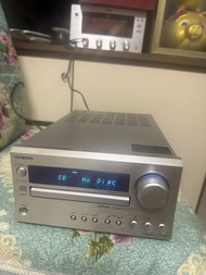 ONKYO CR-325 經典 綜合 式 CD 播放 擴音機 收音機 迷你 音響 組合 核心 主機