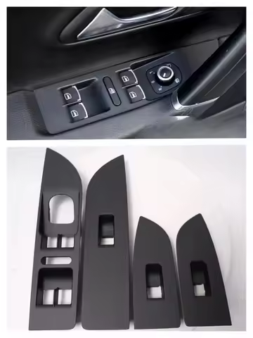 For VW Passat CC Master Window Switch Frame Glass Lifting Switch Panel 35D857857A 35D 857 857A