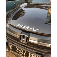 MESIN Hrv Emblem/ Hood Emblem Logo Hrv Writing Chrome Limited