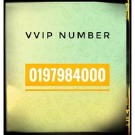 VVIP Number 0197984000