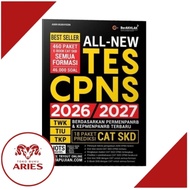 ALL NEW CPNS TEST BOOK 2025/2026 ORIGINAL