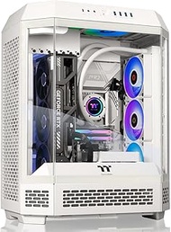 Thermaltake LCGS Reactor 9890S Gaming Desktop (AMD Ryzen 7 9800X3D, ToughRam 32GB DDR5 6000MT/s RGB 