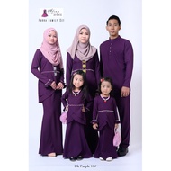 Farha Family Set ❤️ baju Raya sedondon suami isteri dan anak 💛set sedondon ayah ibu anak