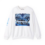 Ready Stock JDM Lover Blue Vibe Crewneck Sweatshirt 1216
