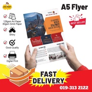 Flyer A5 Digital Printing