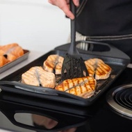 北歐鍋具/鑄鋁燒烤盤/平底烤盤/適用所有爐具