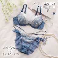 St.Audrey tiara X SHIROHATO elegant botanical bra panties set (Sizes A-F)(42P327323)(Direct from Jap